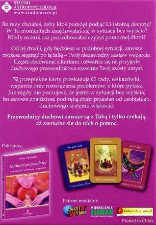 Karty Duchowi Przewodnicy - Choquette Sonia [KARTY]+[KSIĄŻKA]