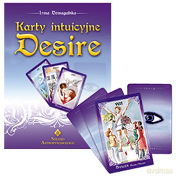 Karty Intuicyjne Desire - Irma Domagalska [KARTY] + [KSIĄŻKA]