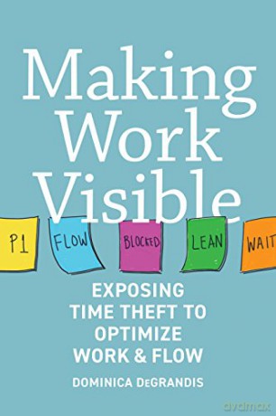 Making Work Visible: Exposing Time Theft to Optimize Workflow - Dominica Degrandis [KSIĄŻKA]