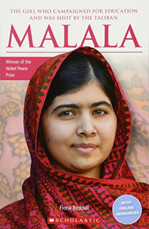 Malala (Scholastic Readers) - Fiona Beddall [KSIĄŻKA]