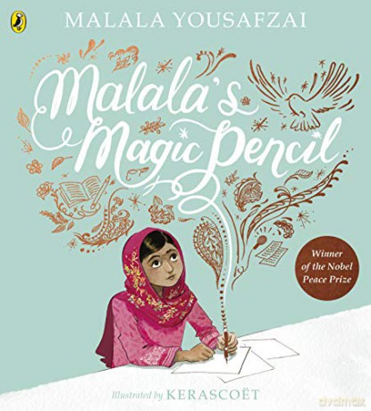 Malala's Magic Pencil - Malala Yousafzai [KSIĄŻKA]