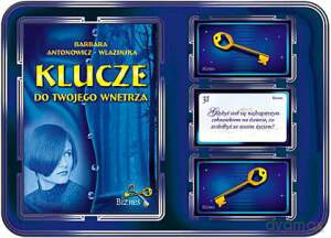 Klucze Do Twojego Wnętrza - Biznes - Barbara Antonowicz-Wlazińska [KSIĄŻKA]+[KARTY]