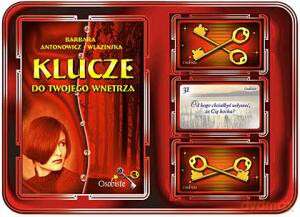 Klucze Do Twojego Wnętrza - Osobiste - Barbara Antonowicz-Wlazińska [KSIĄŻKA]+[KARTY]