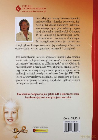 Klucze Życia - Ewa May [KSIĄŻKA]