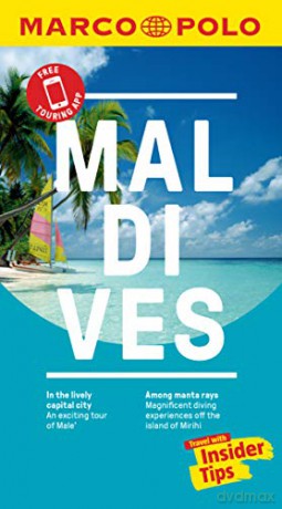 Maldives Marco Polo Pocket Travel Guide - with pull out map (Marco Polo Pocket Guides) - Marco Polo [KSIĄŻKA]