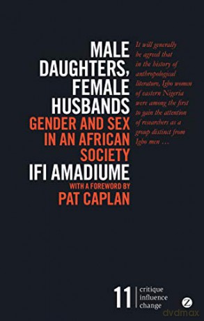 Male Daughters, Female Husbands: Gender and Sex in an African Society (Critique. Influence. Change) - Ifi Amadiume [KSIĄŻKA]