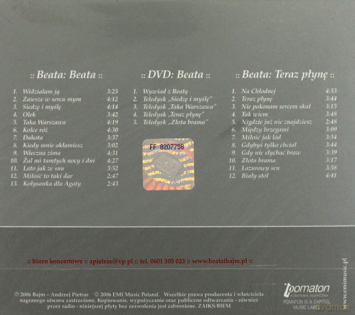 Beata Kozidrak: Platynowa [2CD]+[DVD]