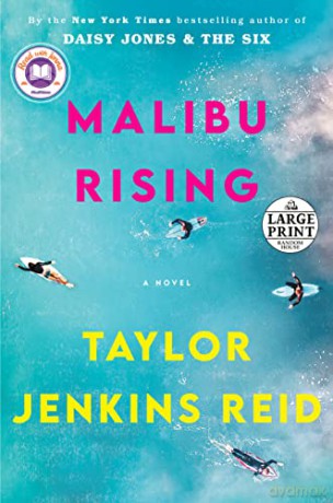 Malibu Rising (Random House Large Print) [KSIĄŻKA]