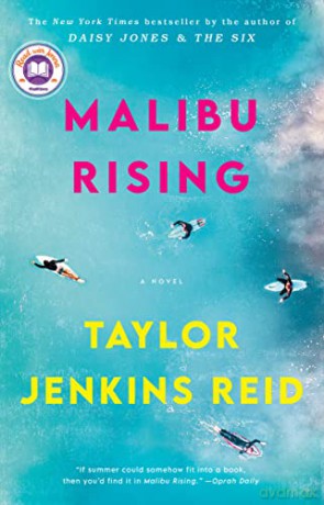 Malibu Rising: A Novel - Taylor Jenkins Reid [KSIĄŻKA]