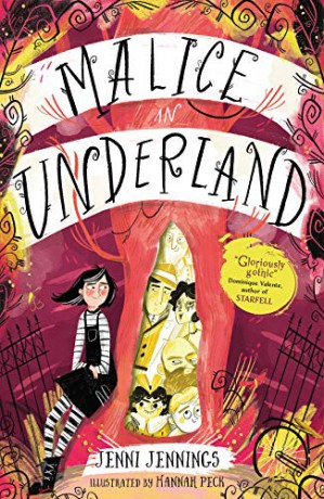 Malice in Underland: 1 (Malice's Adventures in Underland) - Jenni Jennings [KSIĄŻKA]