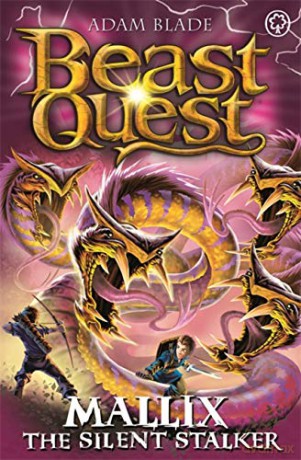 Mallix the Silent Stalker: Series 26 Book 2 (Beast Quest) - Adam Blade [KSIĄŻKA]