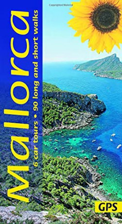 Mallorca Guide: 90 long and short walks with detailed maps and GPS; 6 car tours with pull-out map (Sunflower Landscapes) - Valerie Crespi-Green [KSIĄŻKA]