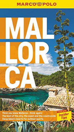 Mallorca Marco Polo Pocket Travel Guide - with pull out map - Marco Polo [KSIĄŻKA]