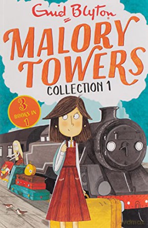 Malory Towers Collection 1: Books 1-3 (Malory Towers Collections and Gift books) - Enid Blyton [KSIĄŻKA]