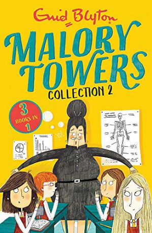 Malory Towers Collection 2: Books 4-6 (Malory Towers Collections and Gift books) - Enid Blyton [KSIĄŻKA]