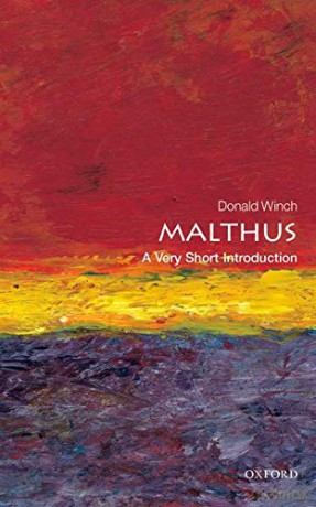 Malthus: A Very Short Introduction (Very Short Introductions) - Donald Winch [KSIĄŻKA]