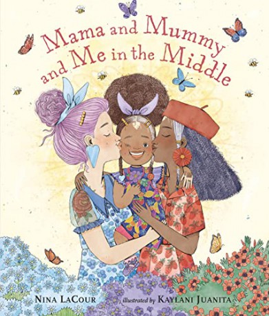 Mama and Mummy and Me in the Middle - Nina LaCour [KSIĄŻKA]
