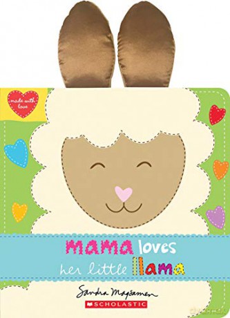 Mama Loves Her Little Llama - Sandra Magsamen [KSIĄŻKA]