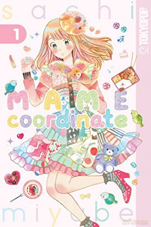 Mame Coordinate, Volume 1 - Sachi Miyabe [KSIĄŻKA]