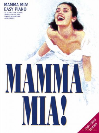 Mamma Mia!: Easy Piano - Abba [KSIĄŻKA]