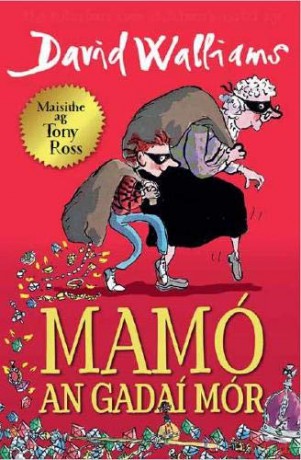 MAMO AN GADAI GANGSTA GRANNY (Mamo an Gadai Mor) - David Walliams [KSIĄŻKA]