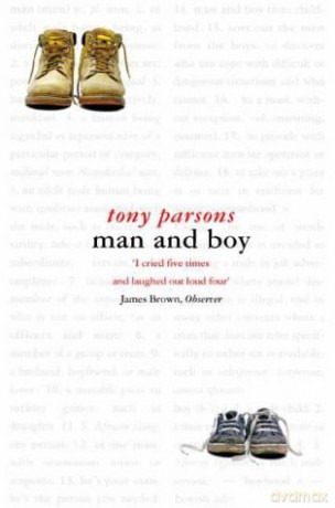 Man and Boy - Tony Parsons [KSIĄŻKA]