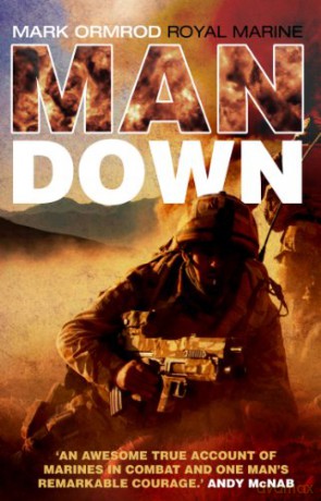 Man Down - Marine Mark Ormrod [KSIĄŻKA]