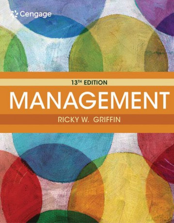 Management (Mindtap Course List) - Ricky Griffin [KSIĄŻKA]