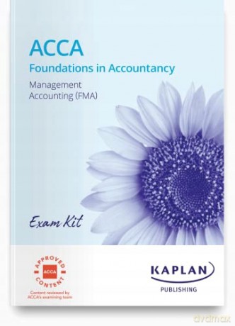 MANAGEMENT ACCOUNTING (FMA) - EXAM KIT - Kaplan [KSIĄŻKA]