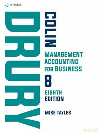 Management Accounting for Business - Colin Drury [KSIĄŻKA]
