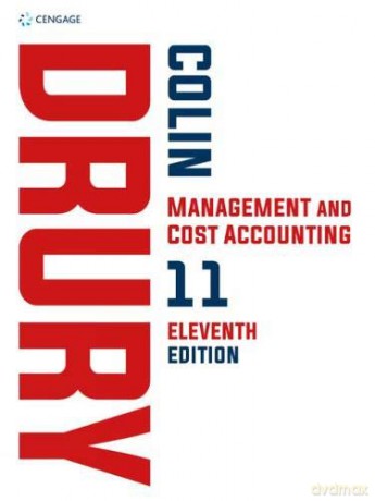 Management and Cost Accounting - Mike Tayles [KSIĄŻKA]