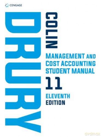 Management and Cost Accounting Student Manual - Mike Tayles [KSIĄŻKA]