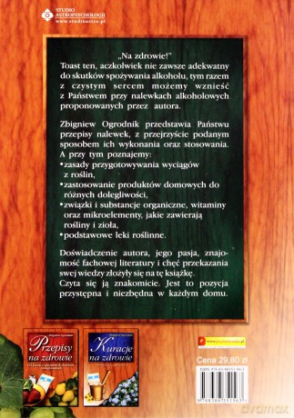 Nalewki Na Zdrowie - Zbigniew Ogrodnik [KSIĄŻKA]