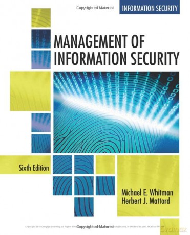 Management of Information Security (Mindtap Course List) - Herbert Mattord [KSIĄŻKA]