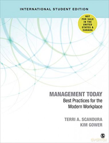 Management Today - International Student Edition: Best Practices for the Modern Workplace - Terri A. Scandura [KSIĄŻKA]
