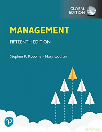 Management, Global Edition - Stephen Robbins [KSIĄŻKA]
