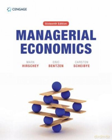 Managerial Economics - Carsten Scheibye [KSIĄŻKA]