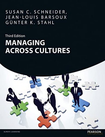Managing Across Cultures, 3rd edition - Susan Schneider [KSIĄŻKA]