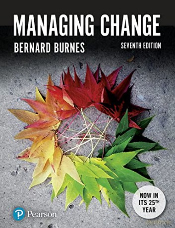 Managing Change - Bernard Burnes [KSIĄŻKA]