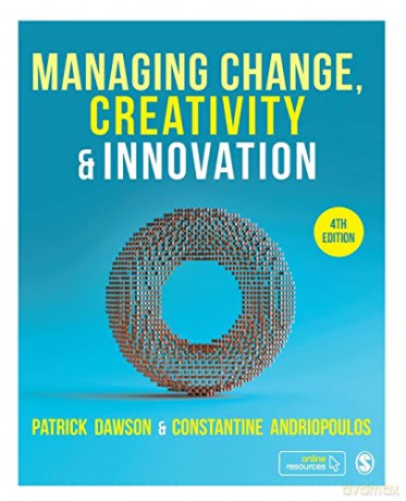 Managing Change, Creativity and Innovation - Patrick Dawson [KSIĄŻKA]