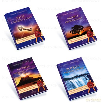 Pakiet -  Sekret Prawo Przyciągania - Esther Hicks, Jerry Hicks [KSIĄŻKA]