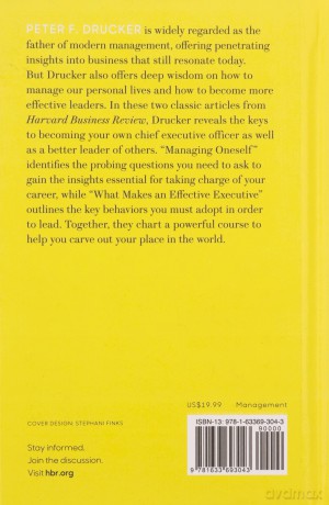 Managing Oneself: The Key to Success - Peter F. Drucker [KSIĄŻKA]