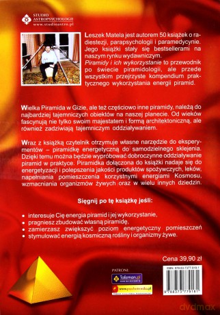 Piramidy I Ich Wykorzystanie - Leszek Matela [KSIĄŻKA]