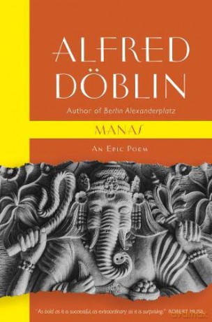 Manas - Alfred Doblin [KSIĄŻKA]