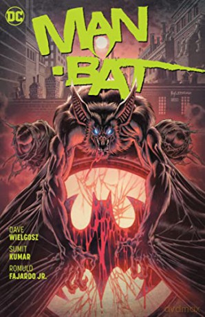 Man-Bat: Cries in the Knight (Batman) - Dave Wielgosz [KOMIKS]