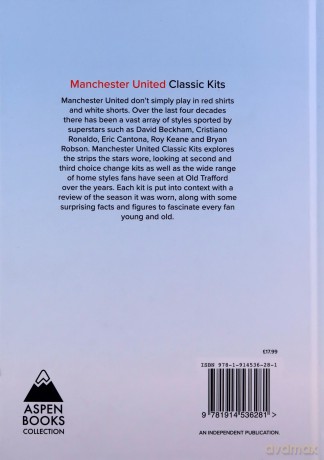 Manchester United Classic Kits (Football Series) - Rob Mason [KSIĄŻKA]