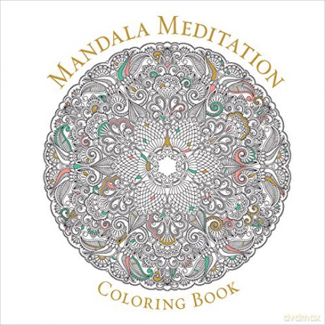Mandala Meditation Coloring Book (Serene Coloring) [KSIĄŻKA]