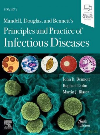 Mandell, Douglas, and Bennett's Principles and Practice of Infectious Diseases: 2-Volume Set - John E. Bennett MD [KSIĄŻKA]