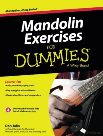 Mandolin Exercises For Dummies - Don Julin [KSIĄŻKA]