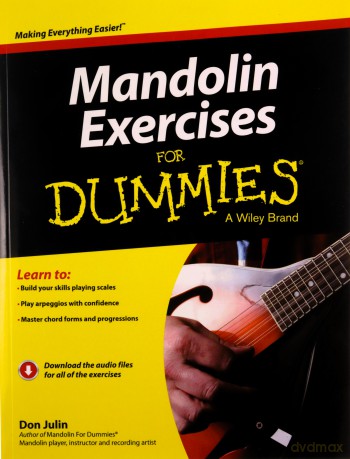 Mandolin Exercises For Dummies - Don Julin [KSIĄŻKA]